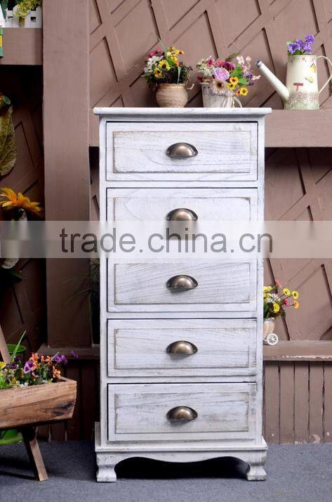 Shabby chic popular antique cabinet furniture