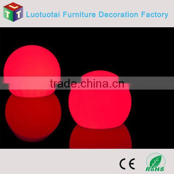 modern design led bar table with ice bin