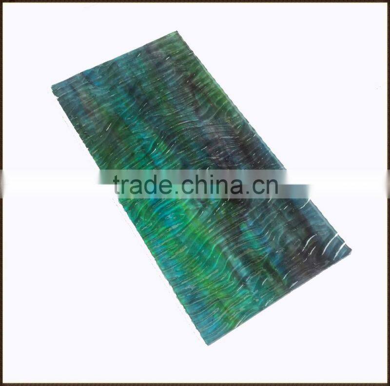 New arrived mixed color tiffany style stained glass with grain