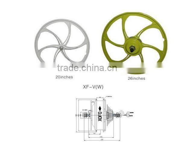 lightest strongest magnesium alloy bike wheel can fit electric motor