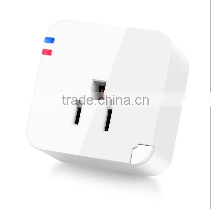 Gift Customized Intelligent WIFI Wireless Timing Electric UL Socket, Mobile APP Control Timing Multi-functional Electric Socket