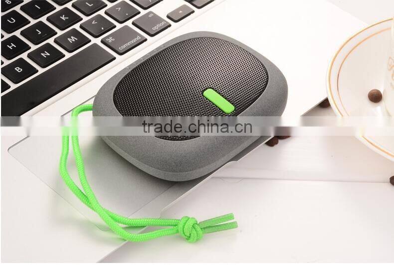 Cheapest Outdoor Wireless Bluetooth speaker outdoor portable charging treasure Speaker SD card mini speaker