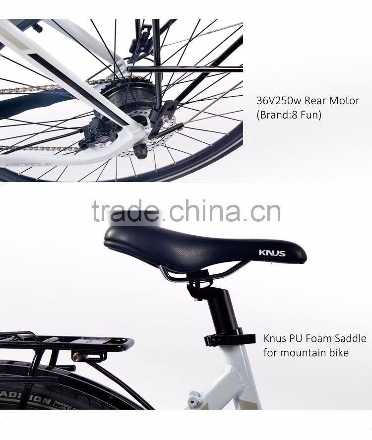 High Quality Electric Bike, 36V 250W Long Mileage Factory OEM Electro Bike For USA, Europe