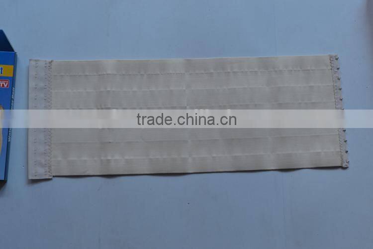 Instant waist trimmer/heat waist belt trimmer/waist trimmer exercise/elastic waist trimmer