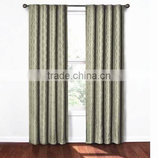 One single layer curtain stocklot