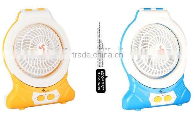 Supply Creative fashion Multifunctional mute big wind lamp fan