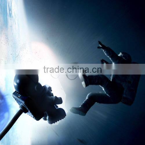 Supply Creative fashion Astronaut USB Night light / Variety bending small table lamp