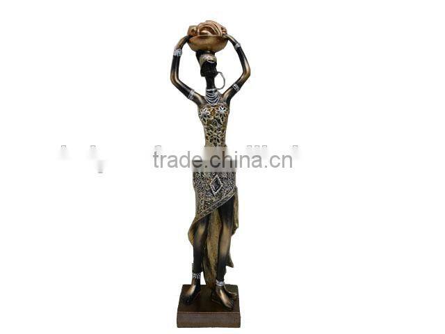 decoration resin fabric african gifts