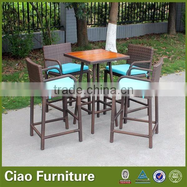 Outdoor bar furniture bar stool high chair