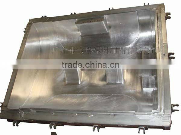 rotational molding aluminum rotomold for exhibition box