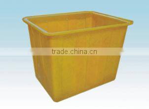 Guangzhou rotomolding square plastic bucket
