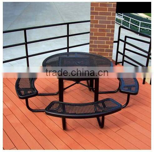 Arlau public table chairs, outdoor table benches,park table and benches