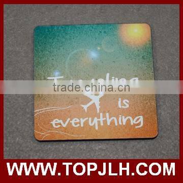 Sublimation custom wood MDF coaster Sublimation blank coaster