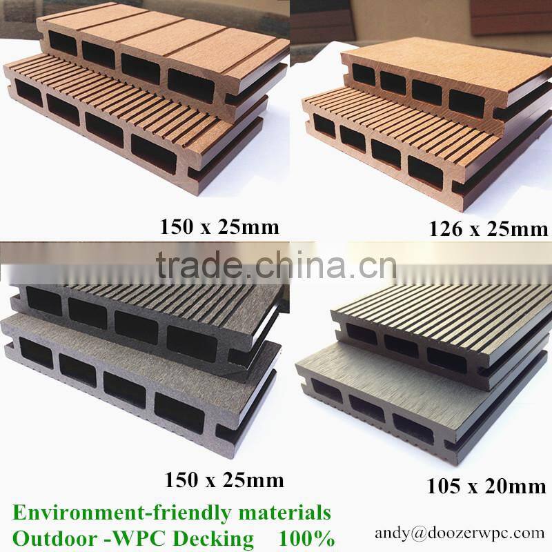 Outdoor WPC handrails