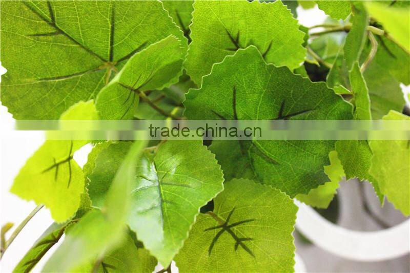 Home garden stool wall christmas decorations 100cm to 400cm Artificial green grass vine rattan Ett10 2217