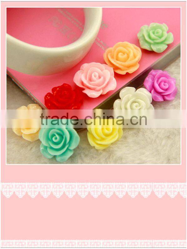 Umbrella Design Resin cellphone sticker