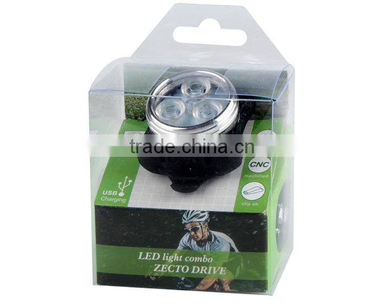 New design led bike watch lights usb rechargeable bike front light