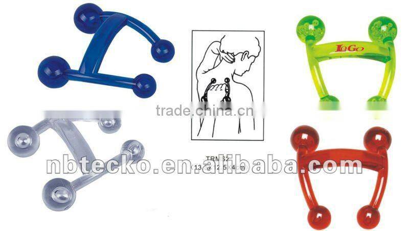 High quality plastic handheld massager