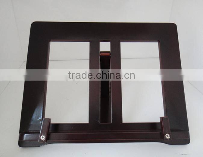 Hands free book reading rest book holder