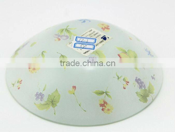 perfect glass dinner set glass tray decoration firing