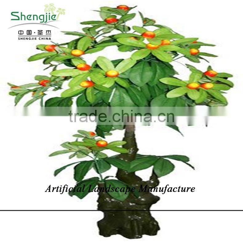 SJZJN 930 Fake Red Apple Tree/High Quality And High Imitation Product/Lowest Price Fruit Tree