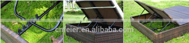 Cheap portable lounge furniture garden