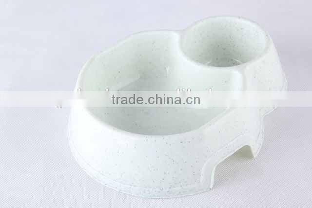 New design plastic pet bowl