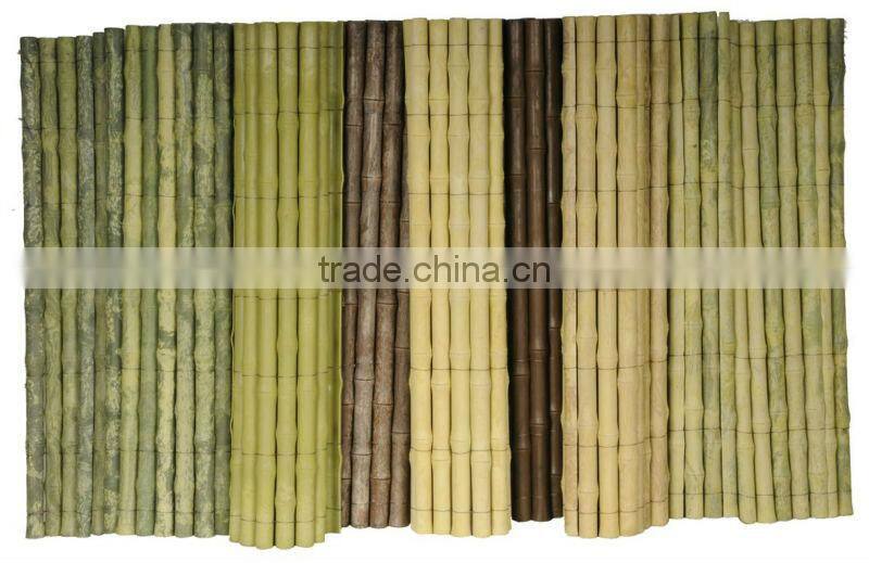 Synthetic bamboo matting from GreenShip/long lifetime/weather resistant/ eco-friendly/patented products