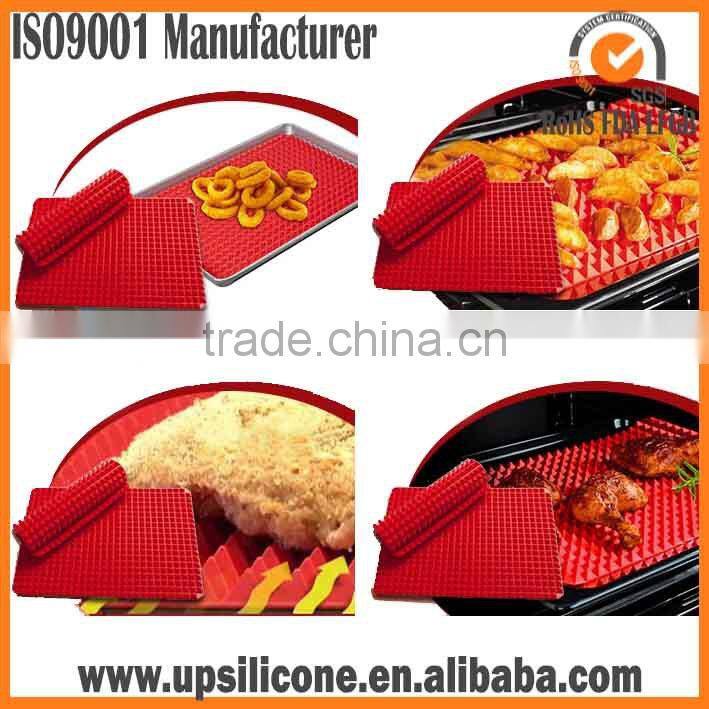 pyramid pan silicone baking mat