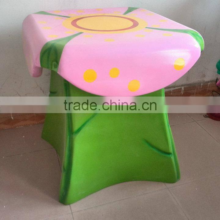 Fiberglass cartoon table