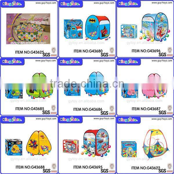 Pop up tent for children