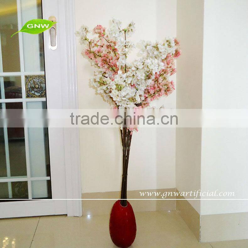BLS020 GNW Decorative metal tree branches acrylic wedding centerpiece 6ft for wedding reception decorations