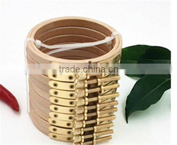 NEW DESIGN Wooden Embroidery Hoop Craft Hoop with Round Frame made in China