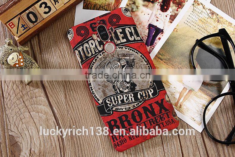 Polish luminous PC phone case for Huawei mate 9