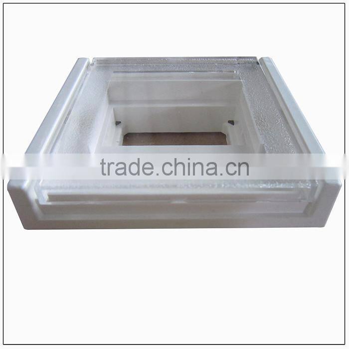 Custom good quality small plastic box with clear cover