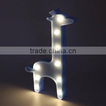 Pink Hot-selling Ins led flamingo party decoration