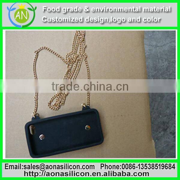 cool silicone rubber mobile phone case|cover|shell