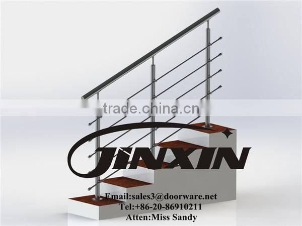 Stainless Steel Railing Post With Bar Holder