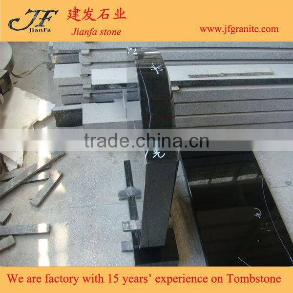 Cheap Prices of Small Simple Design Unique Granite Headstone