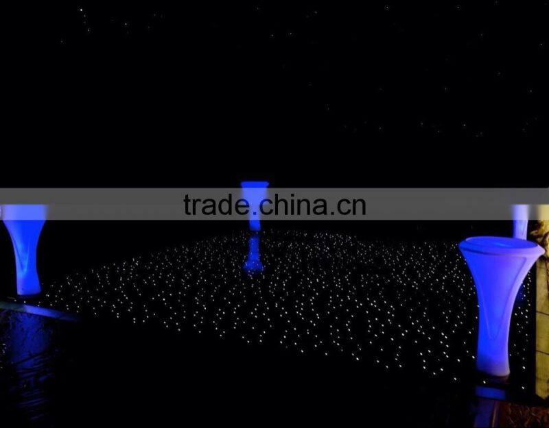 Environmental plastic waterproof decoration led lighting furniture