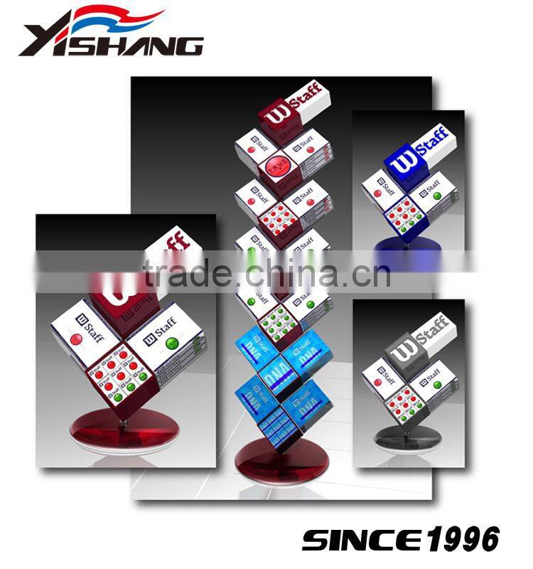 Unique ideas oem desktop stand golf ball display