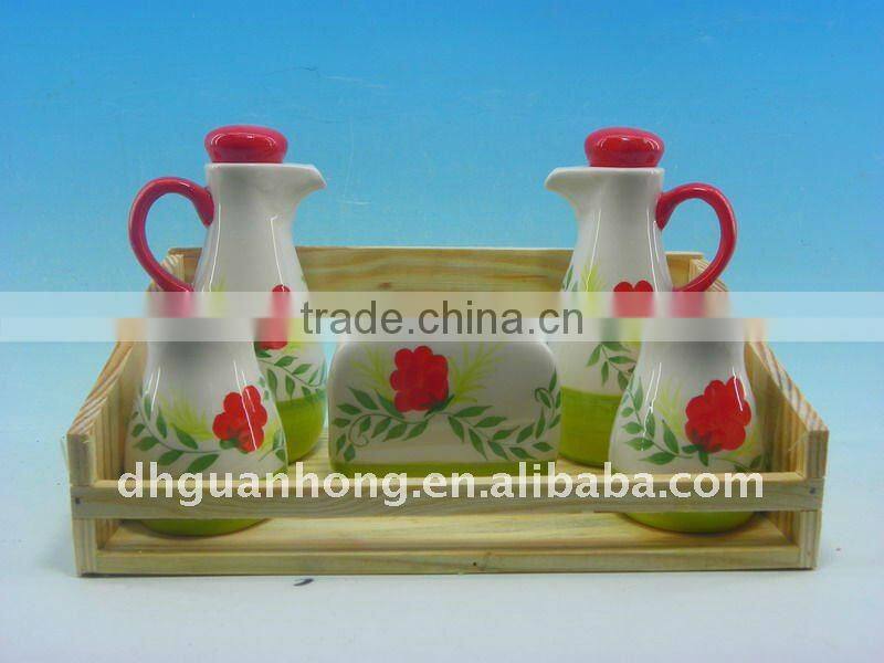 Ceramic Condiment Jar