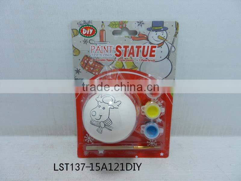 Kids Christmas DIY watercolor paint set