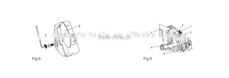 450W 85mm hand-held mini electric circular saw
