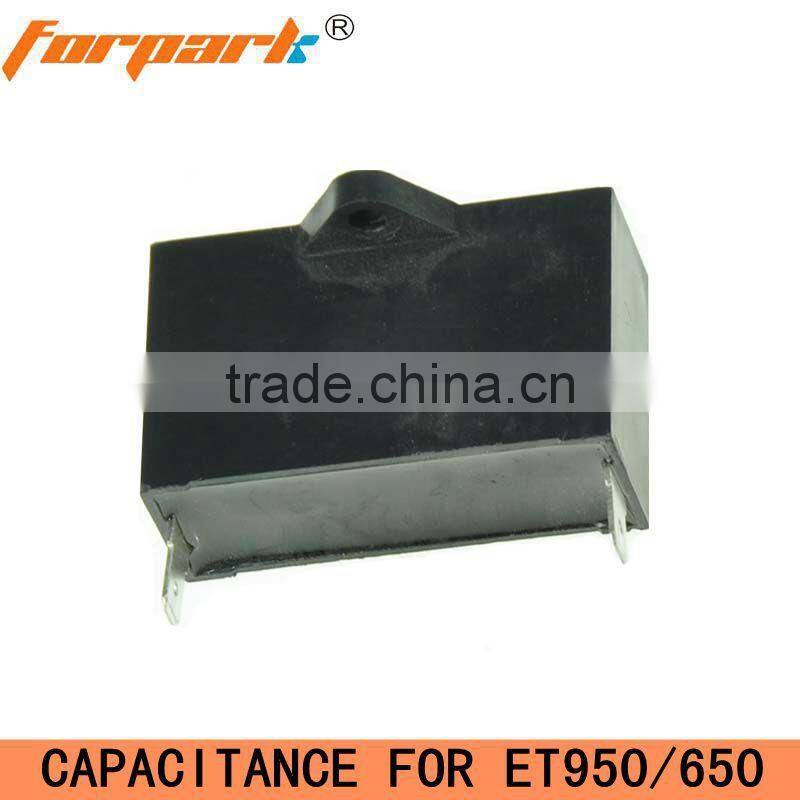 Gasoline Generator spare parts ET950 (650) capacitance