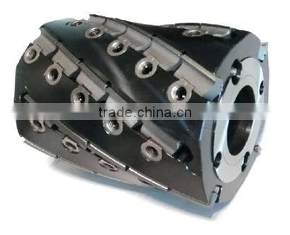 hot selling with high quality shear cut spiral woodworking cutter head