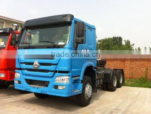 2017 New Brand SInotruk howo 6x4 tractor truck head with high quality