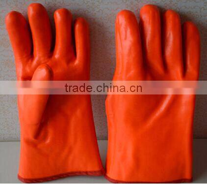 Sunnyhope bestselling PVC coated winter gloves