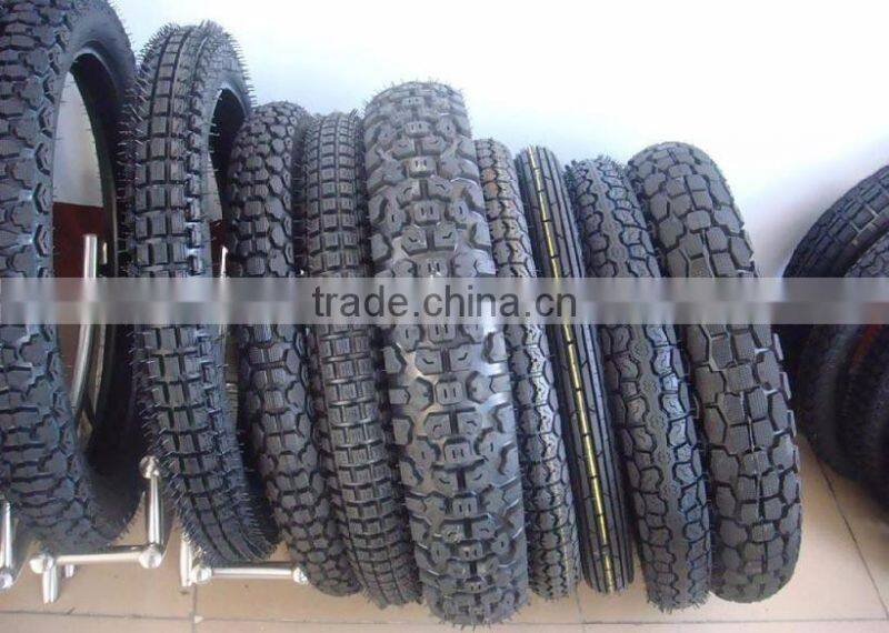 motorcycle tyre and tube tire size 2.50-14