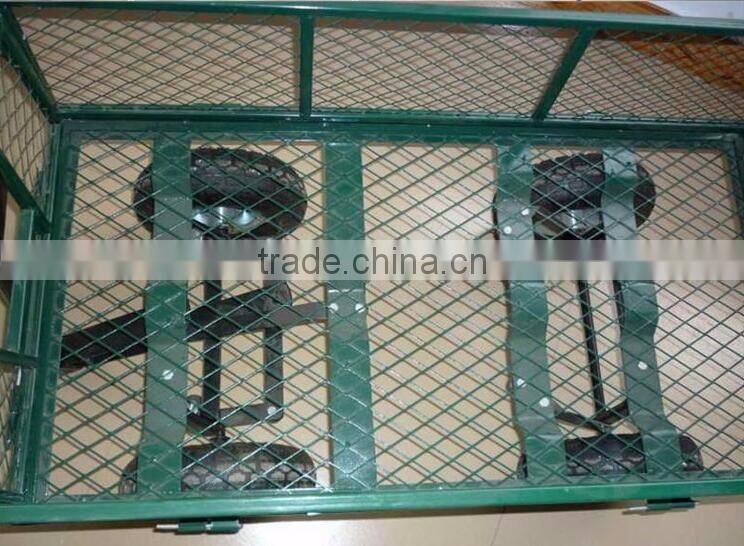 GARDEN TROLLEY MESH CART TC1840A